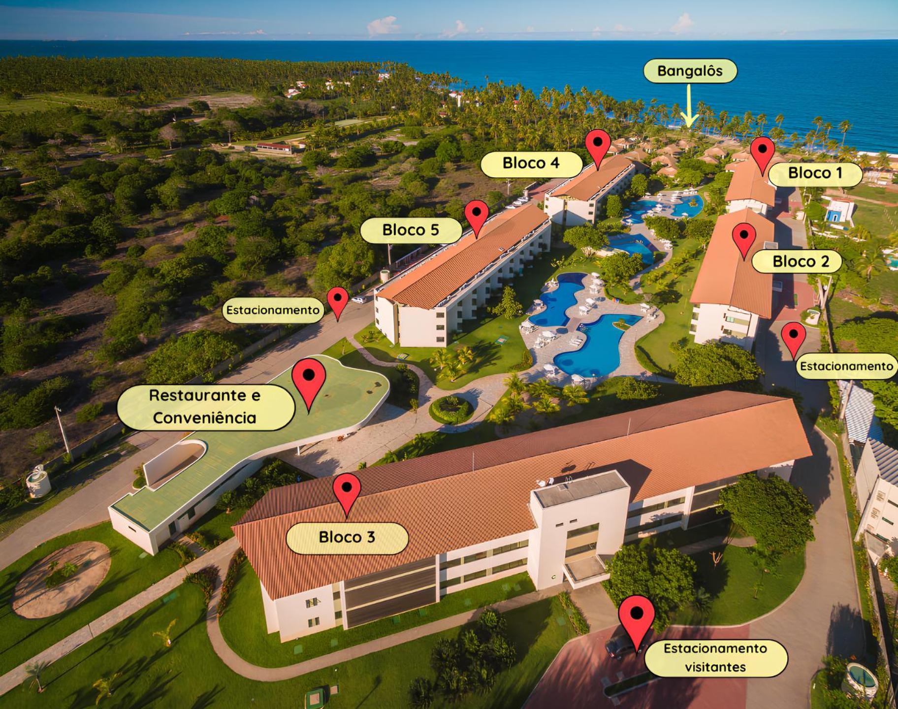 Carneiros Beach Resort Praia dos Carneiros Exteriör bild